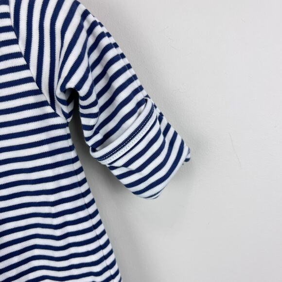 Kissy Kissy Striped Toolbox Footie Coverall 0-3 Months - Picture 6 of 6